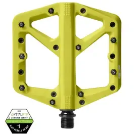 Livrare gratuită Pedale Crankbrothers Stamp 1 Large Citron