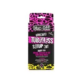 Ofertă exclusivă Kit Tubeless Muc-Off Ultimate - Road 60mm