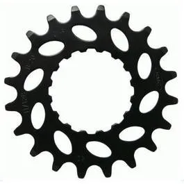 Disponibil imediat Pinion KMC pentru Bosch Cr-Mo Negru 20T 11/128