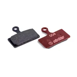 Placute frana Sinter Brake Pads Shimano G Type Red Popular