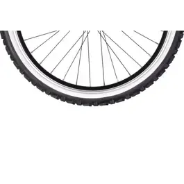 ANVELOPA KENDA 24X1.95 PE SARMA OEM CUBE KID 240 NEGRU-PERETE ALB Premium