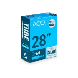 Discount CAMERA ACID INNER TUBE 28" ROAD SUPER LITE 18/23-622/630 - PRESTA 60MM