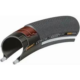 Anvelopa Continental Contact Speed Reflex 28-622 (28 x 1 5/8 x 1 1/8) negru/negru Premium